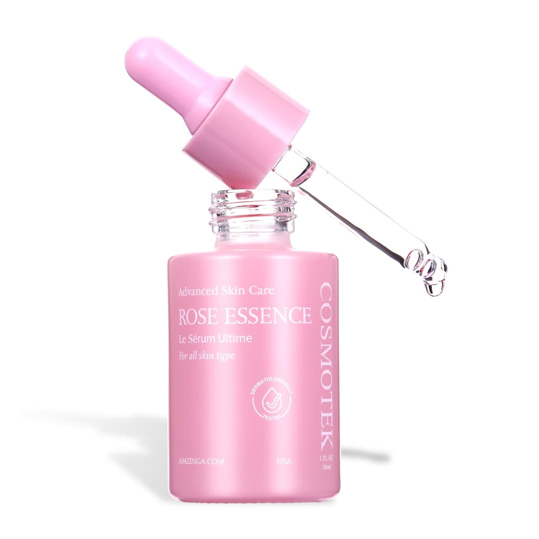 Rose Essence – Le Serum Ultime face serum – Vitamin C, Vitamin E, Sodium Anisate, Ferulic acid, for al skin type
