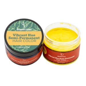 Yellow Passion Semi-Permanent Hair Color – BonitaCrown 4oz | Professional Use Hair Dye with Nourishing Oils | Vibrant, Long-Lasting Color | Made in USA thumbnail 2