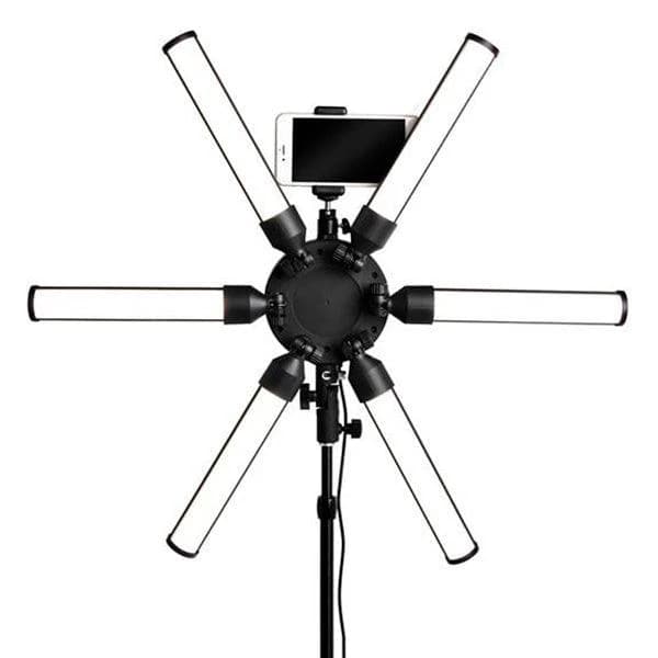 Professional Bi‑Color LED Light for Dental Photography – Soft, Adjustable Lighting for Clinical &amp; Aesthetic Imaging