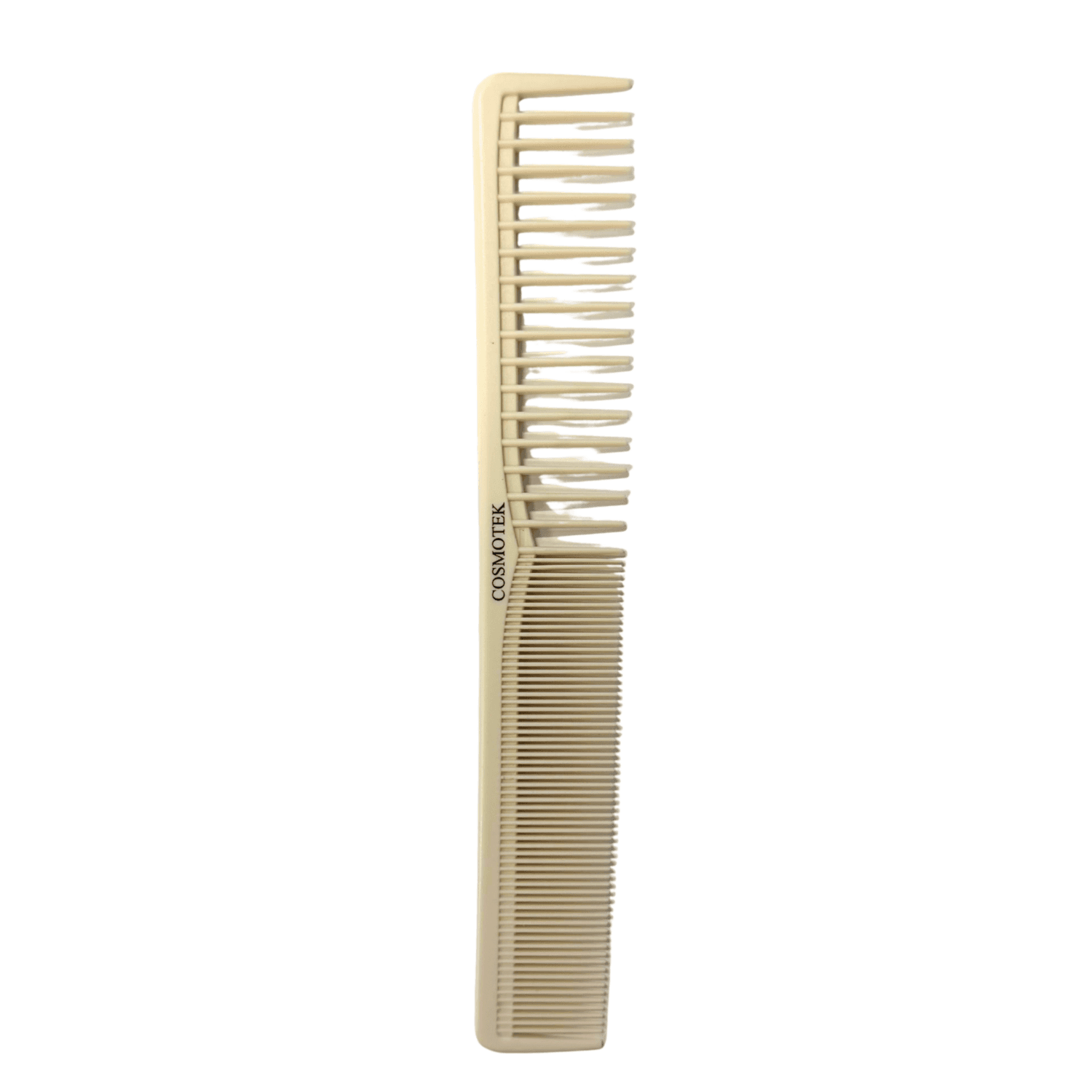 Professional Hair Styling Comb with Fine &amp; Wide Teeth – Classic Salon Comb for Detangling, Sectioning, Grooming &amp; Teasing – Double-Sided Hairdresser Tool