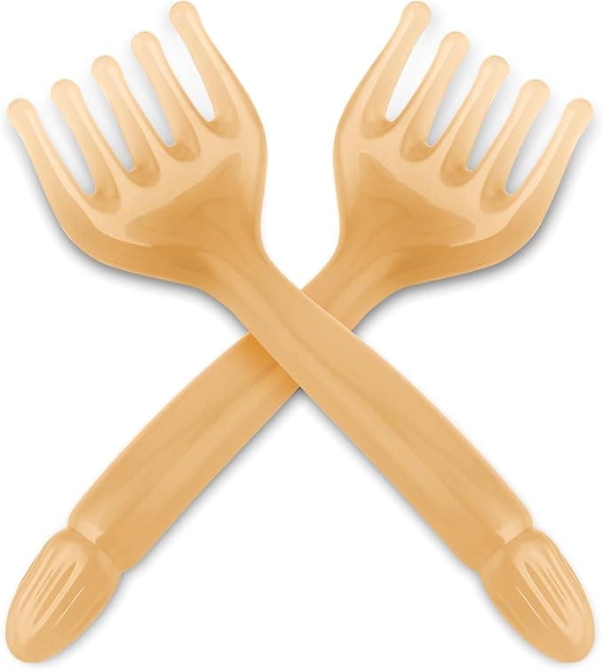 2PCS Manual Five-Claw Head Scalp Massager Gua Sha Comb – Portable Handheld Resin Stress Relief Massage Tool for Hair &amp; Relaxation – Scalp Stimulator (2 Pack)