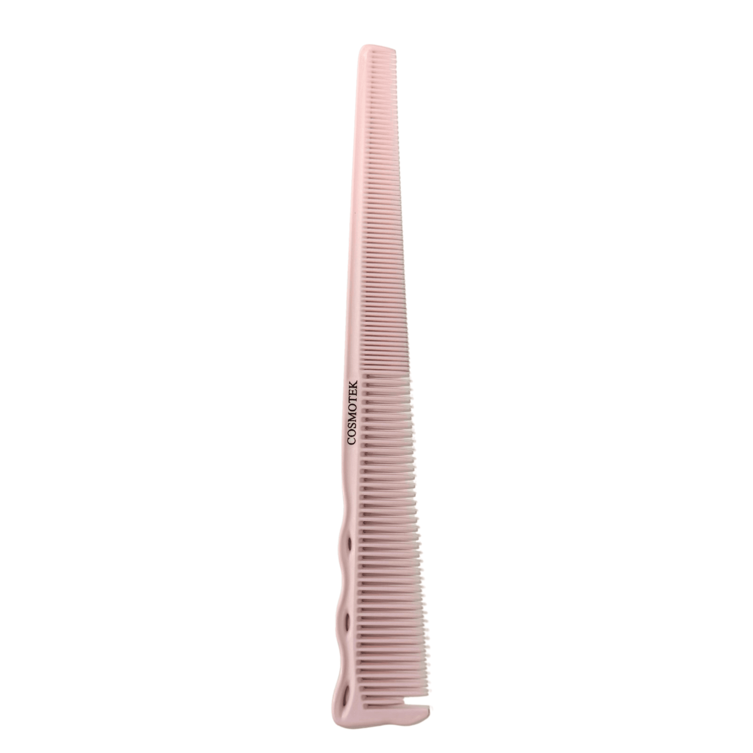 2PCS Professional Barber Haircut Comb – Salon &amp; Hairdresser Styling Tool – Durable Fine Tooth Cutting Comb for Precision Haircuts (2 Pack) thumbnail 2