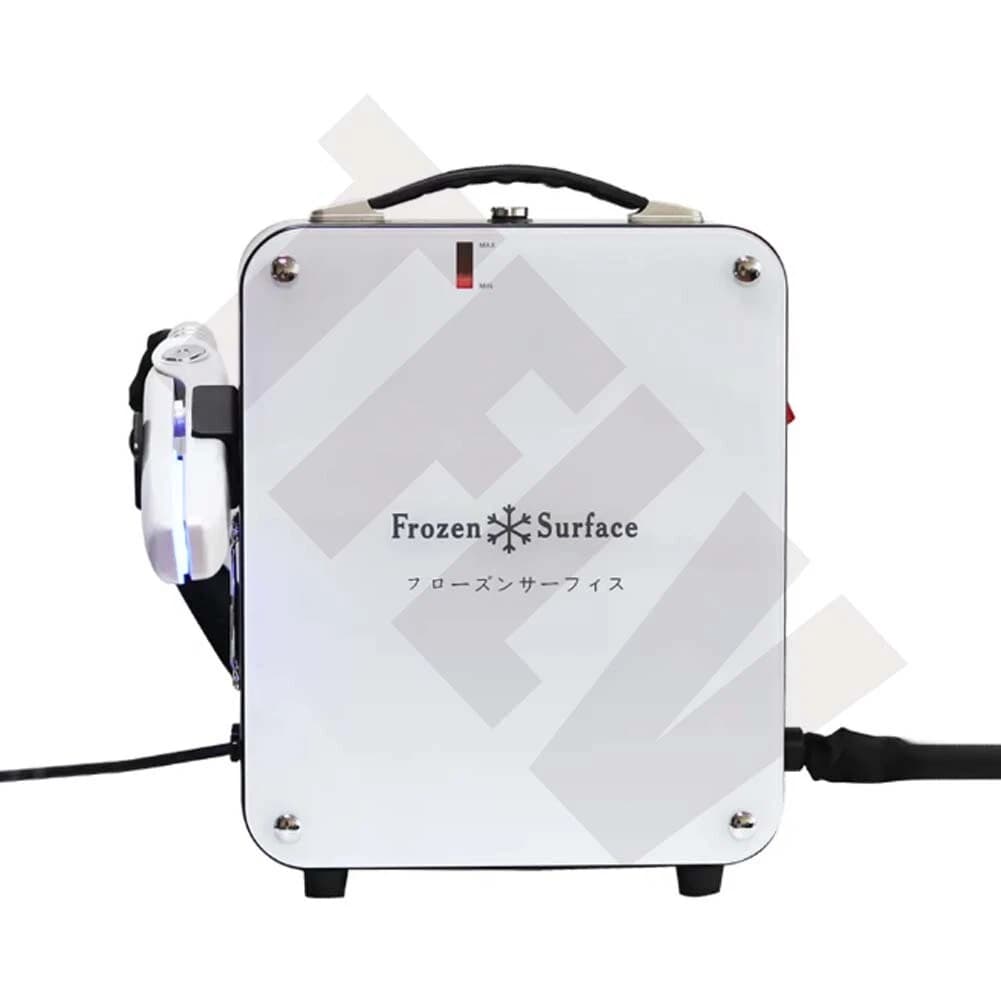 Ice Repair Hair Care Frozen Therapy Machine, Professional Cryotherapy Cool Treatment Device for Damaged Hair, Nano Frozen Hair Straightener, Ice Cold Hair Treatment with -9°C to -16°C Cooling, Hair Cryolipolysis for Split Ends, Frizz Control &amp; Deep Conditioning, Salon Cryo Machine for Permed or Color-Treated Hair Repair, Beauty Gift for Women, Hair Stylist Equipment