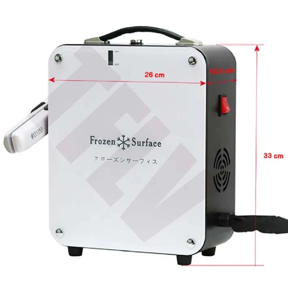 Ice Repair Hair Care Frozen Therapy Machine, Professional Cryotherapy Cool Treatment Device for Damaged Hair, Nano Frozen Hair Straightener, Ice Cold Hair Treatment with -9°C to -16°C Cooling, Hair Cryolipolysis for Split Ends, Frizz Control &amp; Deep Conditioning, Salon Cryo Machine for Permed or Color-Treated Hair Repair, Beauty Gift for Women, Hair Stylist Equipment thumbnail 4