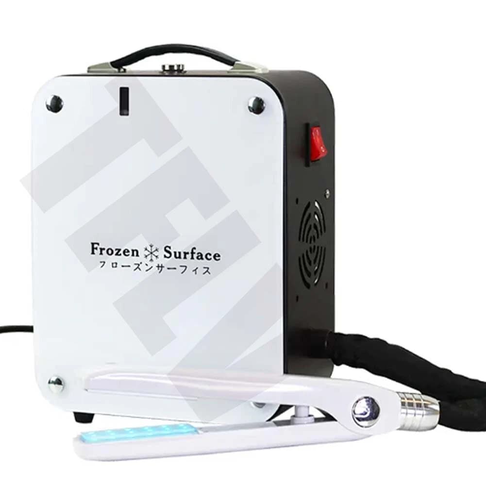 Ice Repair Hair Care Frozen Therapy Machine, Professional Cryotherapy Cool Treatment Device for Damaged Hair, Nano Frozen Hair Straightener, Ice Cold Hair Treatment with -9°C to -16°C Cooling, Hair Cryolipolysis for Split Ends, Frizz Control &amp; Deep Conditioning, Salon Cryo Machine for Permed or Color-Treated Hair Repair, Beauty Gift for Women, Hair Stylist Equipment thumbnail 3