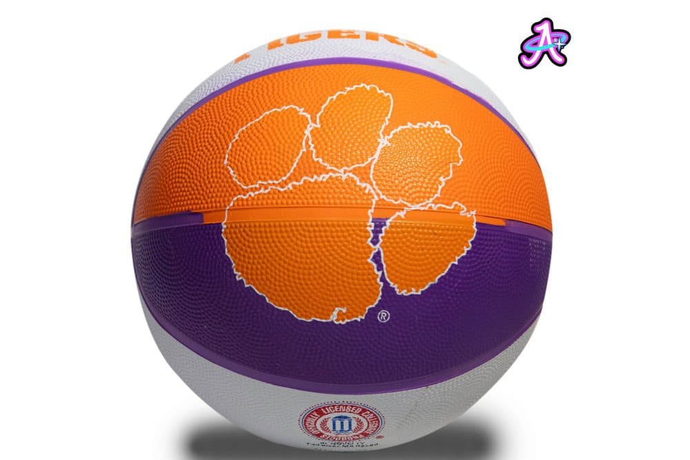 Clemson Tigers Official Basketball, Skills Size 3
