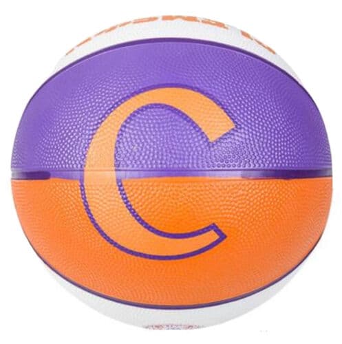 Clemson Tigers Official Basketball, Skills Size 3 thumbnail 2