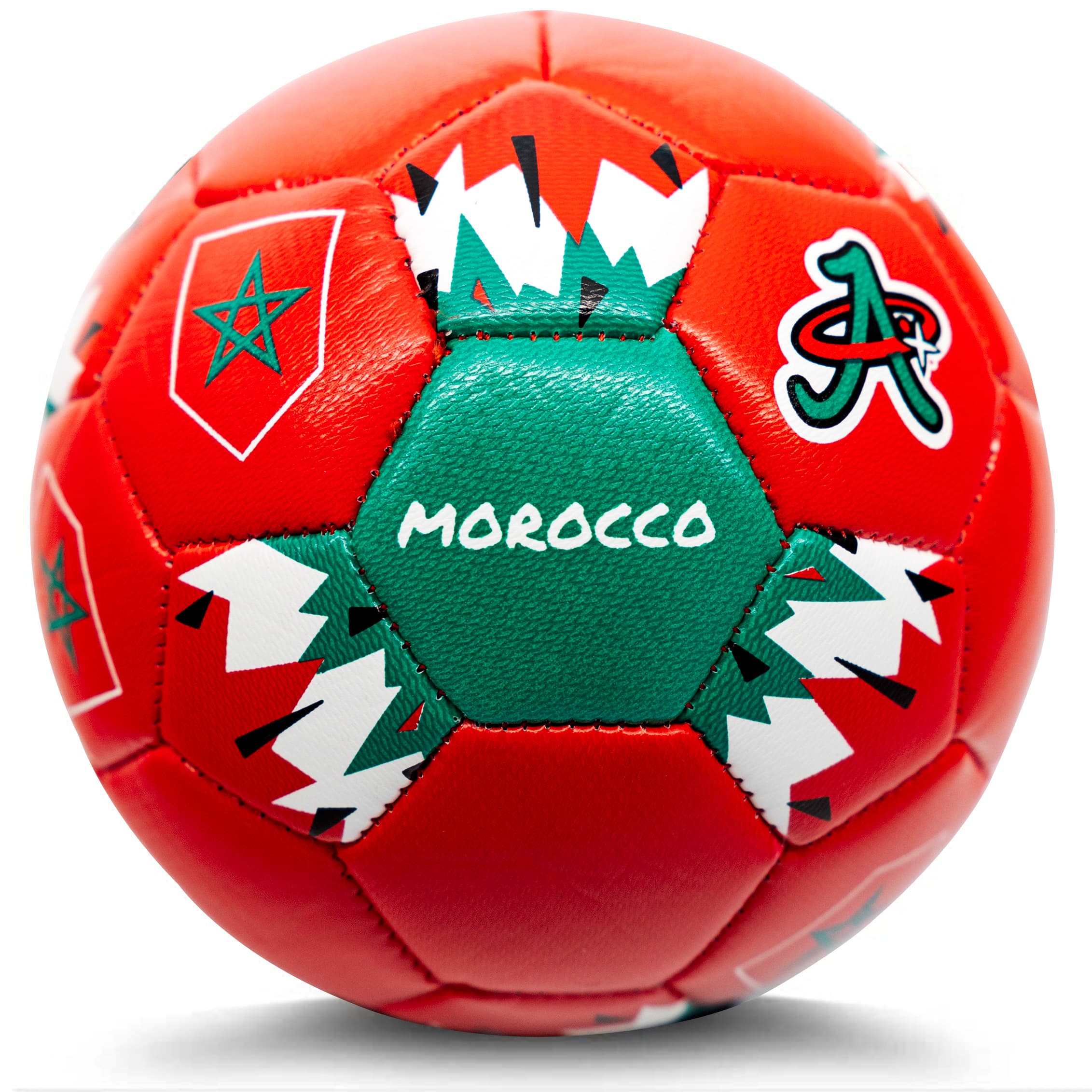 World Cup Soccer Ball, Morocco (Mini Size 2)