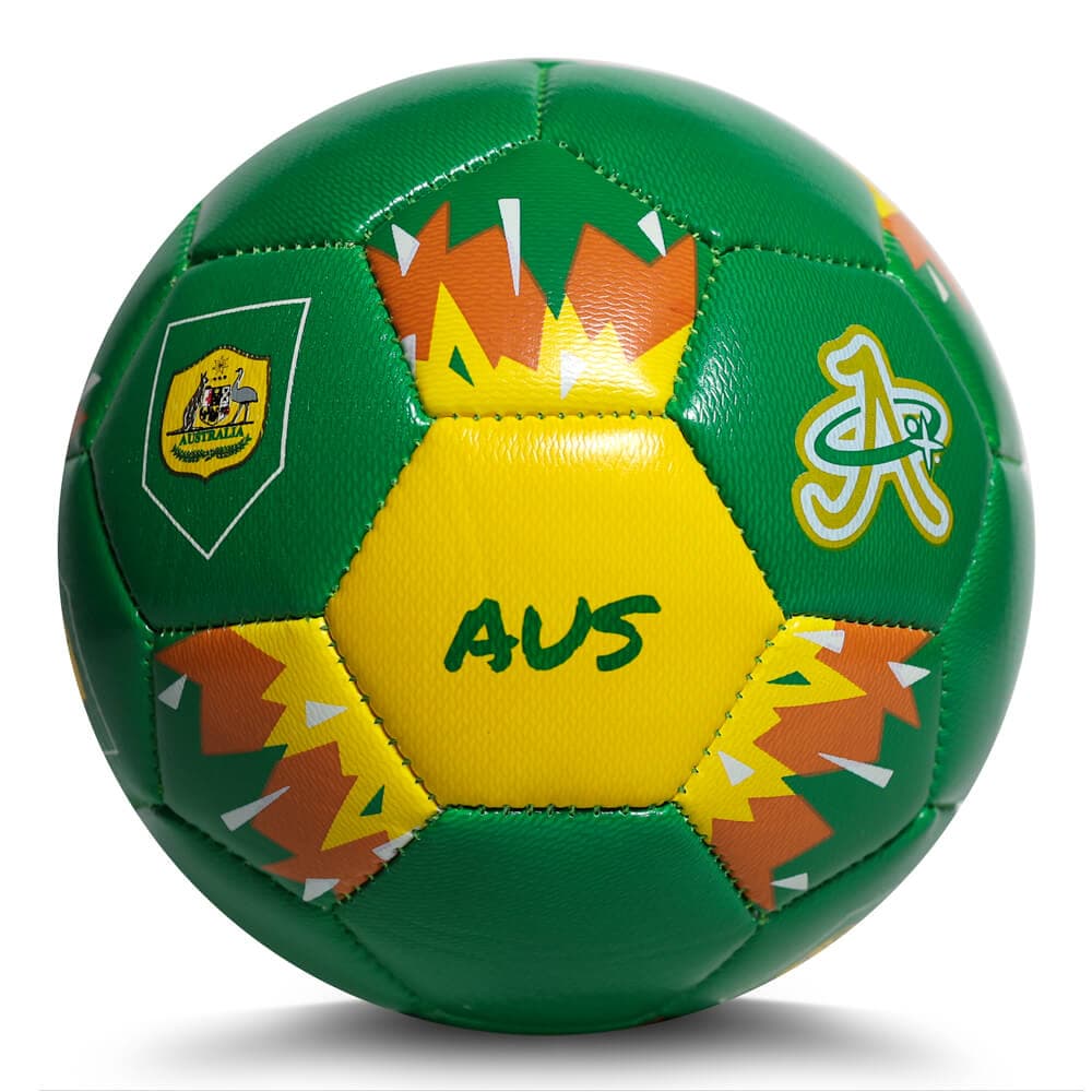 World Cup Soccer Ball, Australia (Mini Size 2)