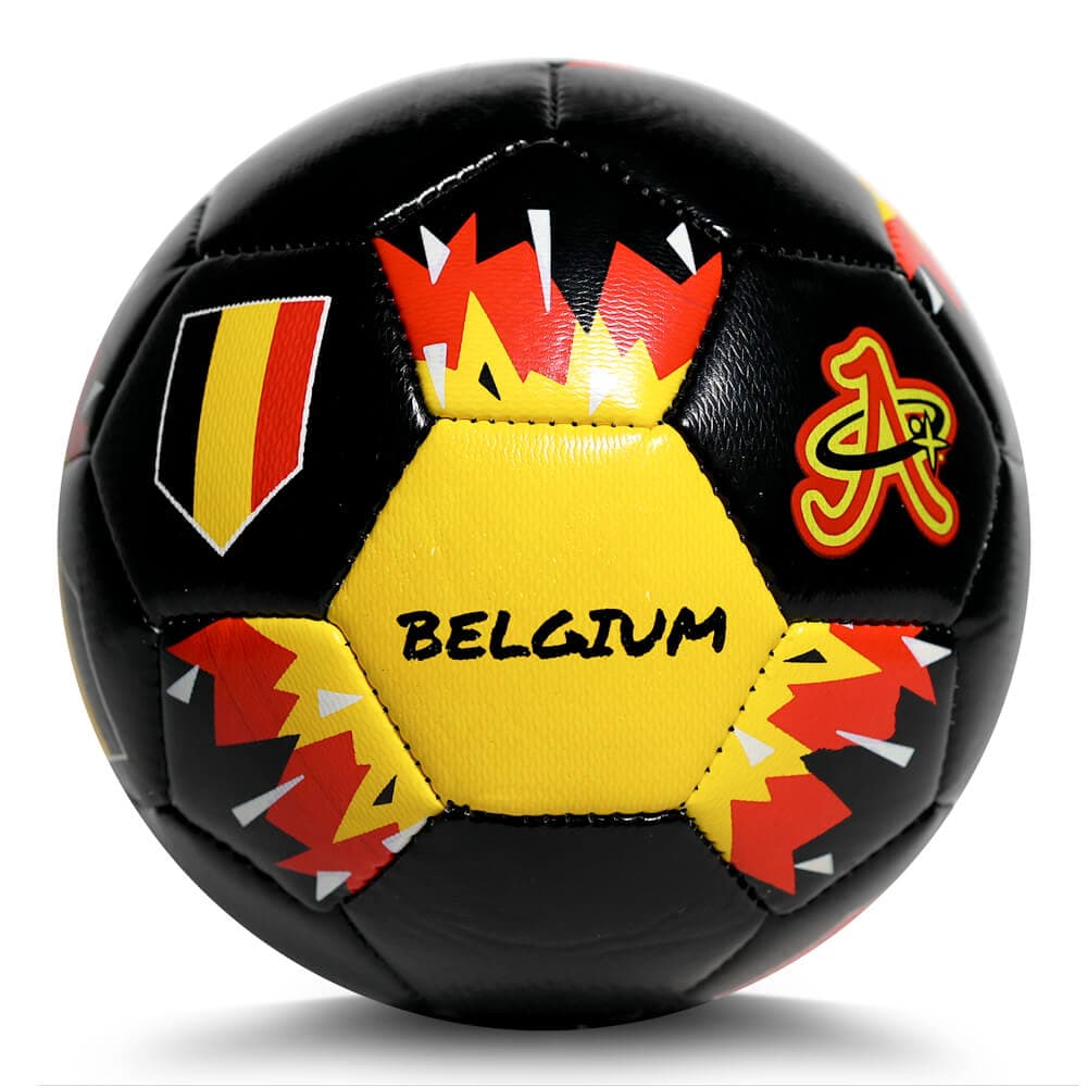 World Cup Soccer Ball, Belgium (Mini Size 2)