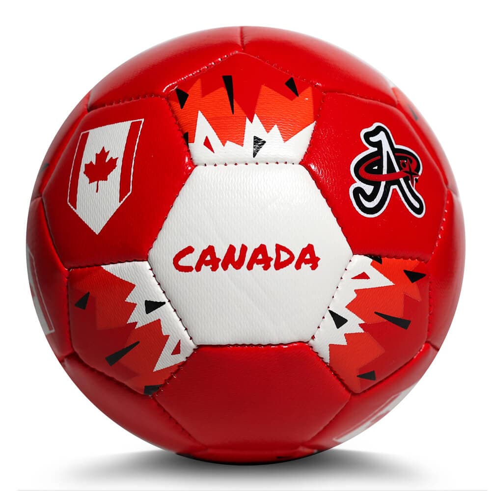 World Cup Soccer Ball, Canada (Mini Size 2)
