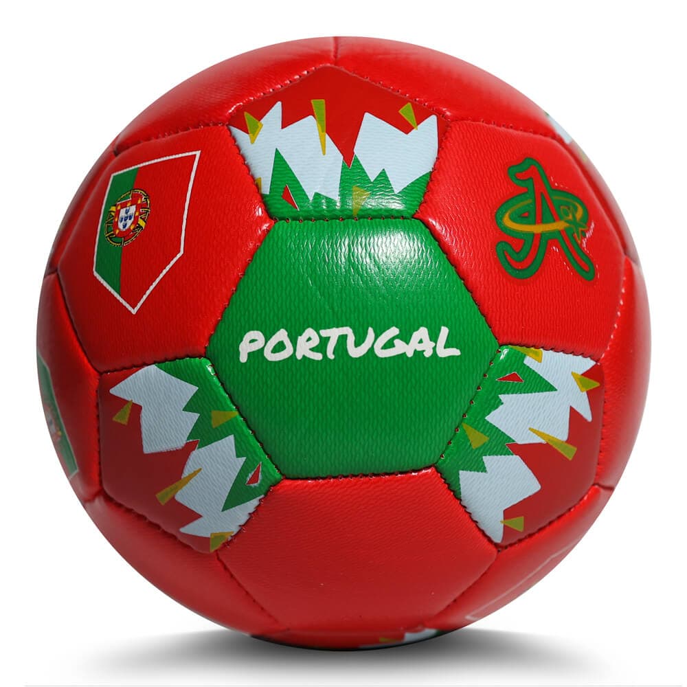 Portugal World Cup Soccer Ball (Mini Size 2)