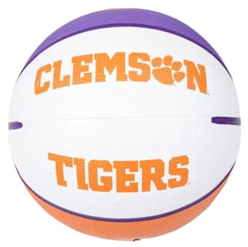 Clemson Tigers Official Basketball, Skills Size 3 thumbnail 3
