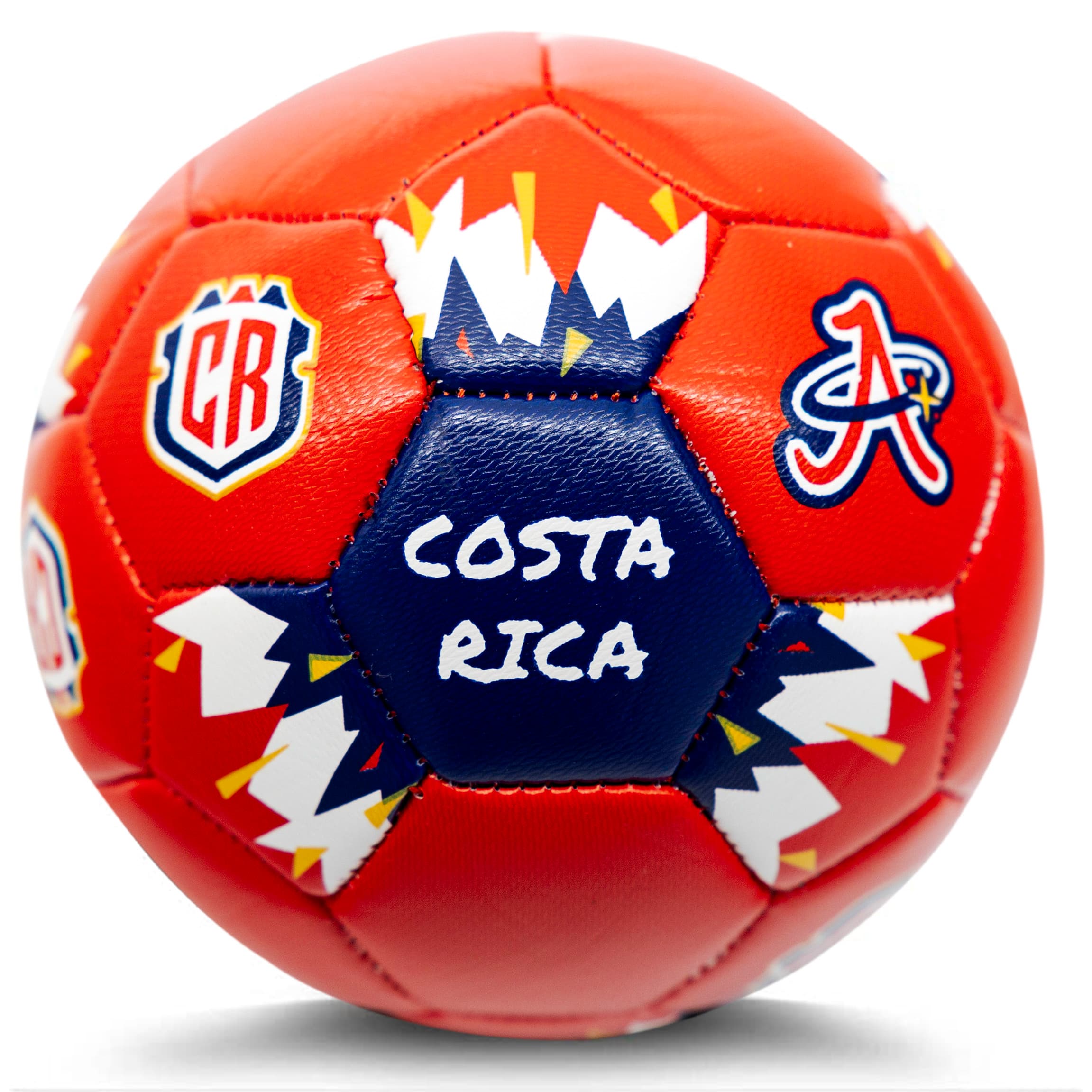 World Cup Soccer Ball, Costa Rica (Mini Size 2)