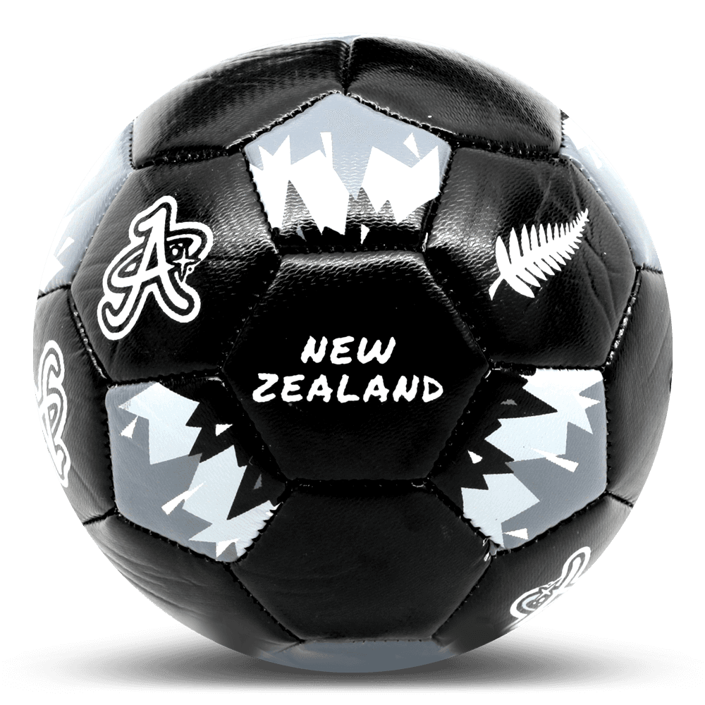 World Cup Soccer Ball, New Zealand (Mini Size 2)