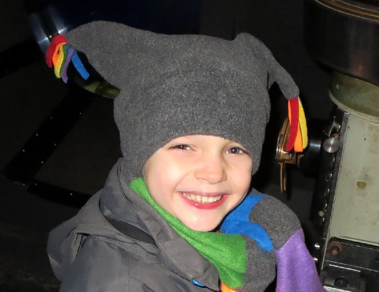 Fleece Hat Sewing Kit (Intermediate Level) – One Size Fits All, Toddler through Kids, Serge Ready thumbnail 2