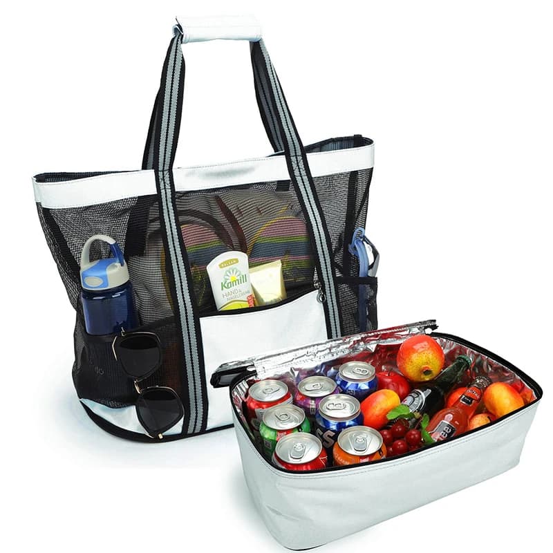 Custom Beach Bag – Prism Essential