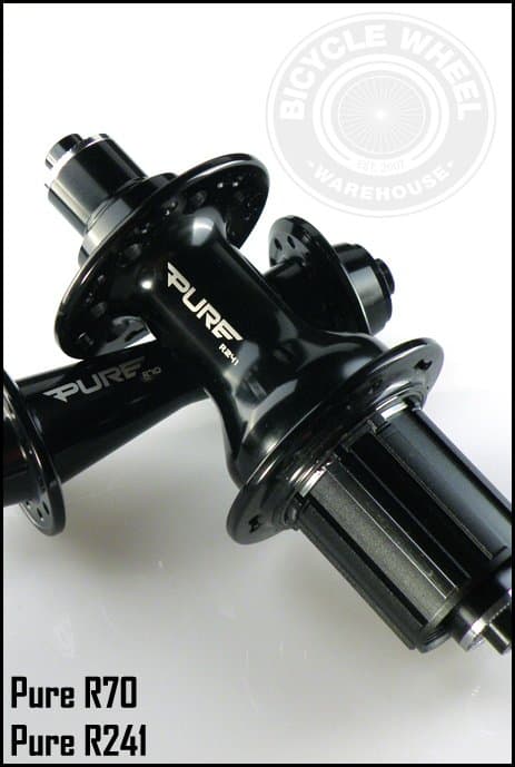 Blackset Race 650c Wheel Set thumbnail 2