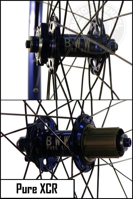 BWW XCRace Disc 26in Wheel Set thumbnail 4