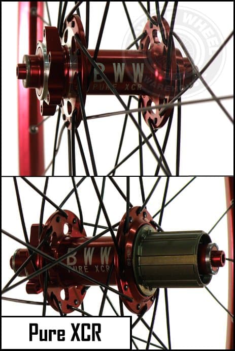 BWW XCRace Disc 26in Wheel Set thumbnail 2