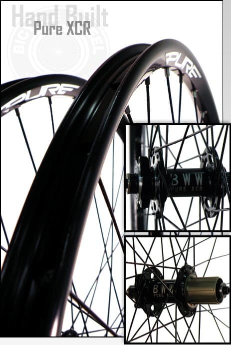 BWW XCRace Disc 26in Wheel Set