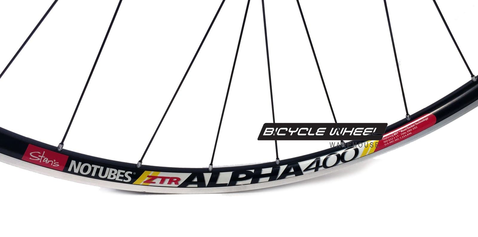 Stan’s Alpha 400 Shimano Dura-Ace Wheel Set thumbnail 3