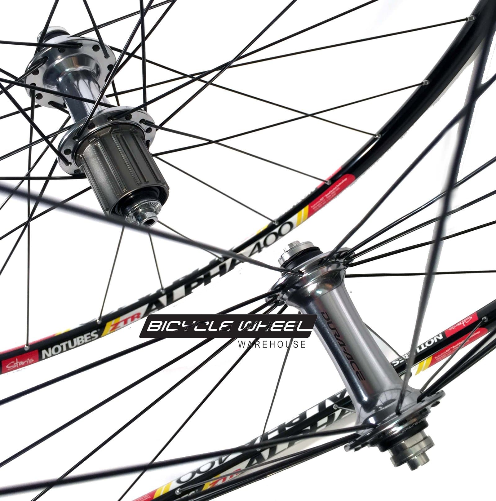 Stan’s Alpha 400 Shimano Dura-Ace Wheel Set thumbnail 2
