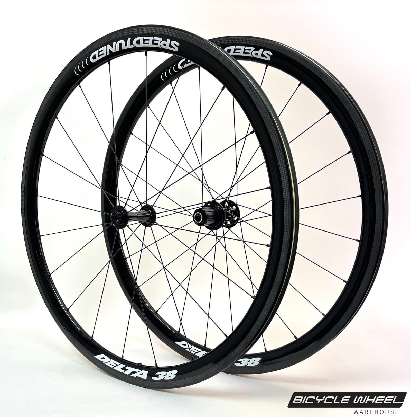 Speed Tuned Delta 38 Tubeless Ready Carbon Clincher