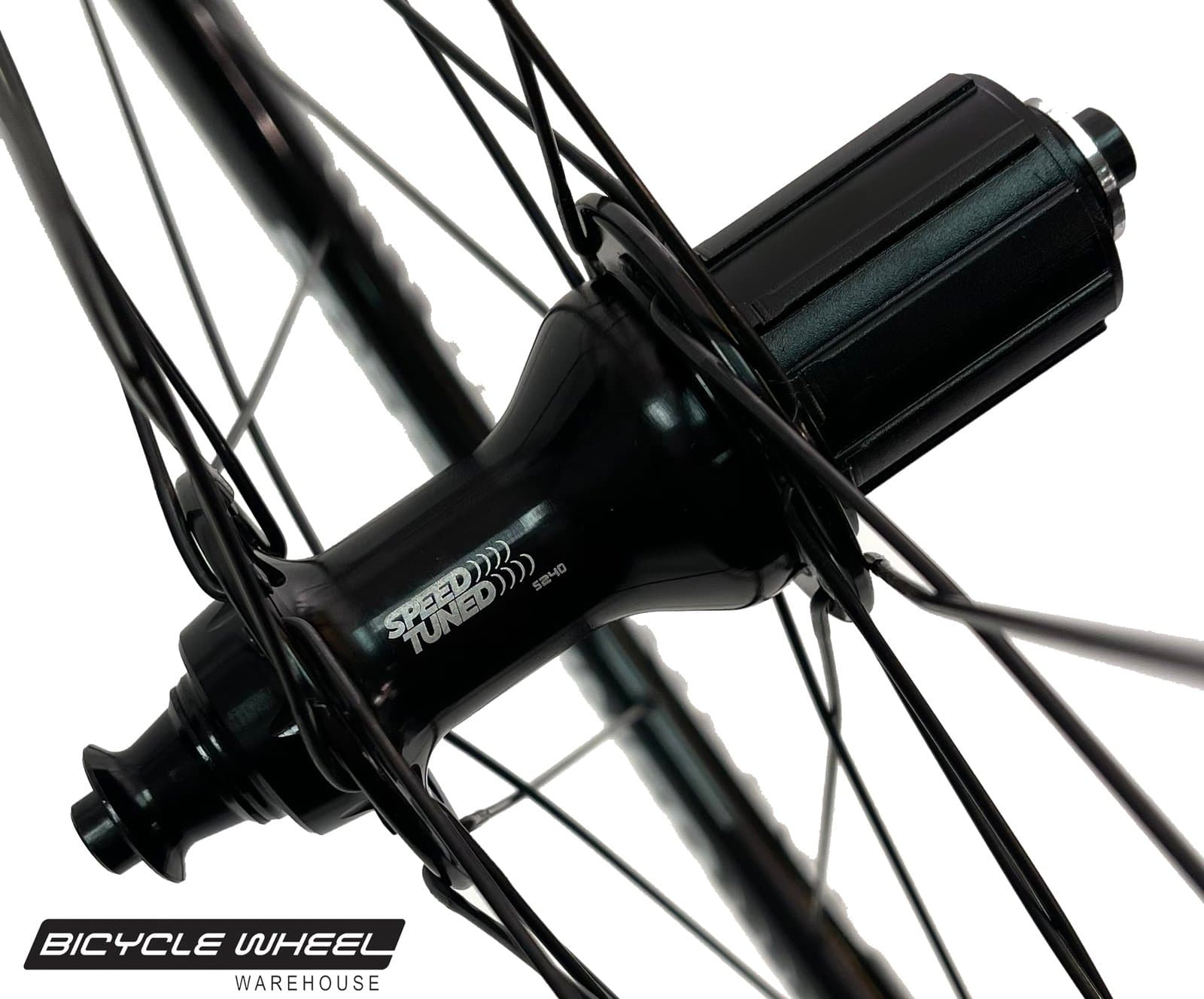 Speed Tuned Delta 38 Tubeless Ready Carbon Clincher thumbnail 4