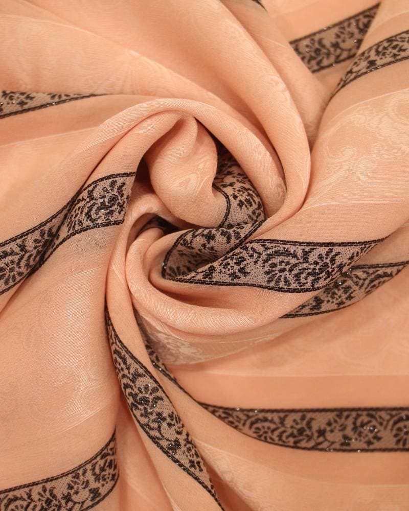 Italian Laminate Chiffon – Orange thumbnail 2