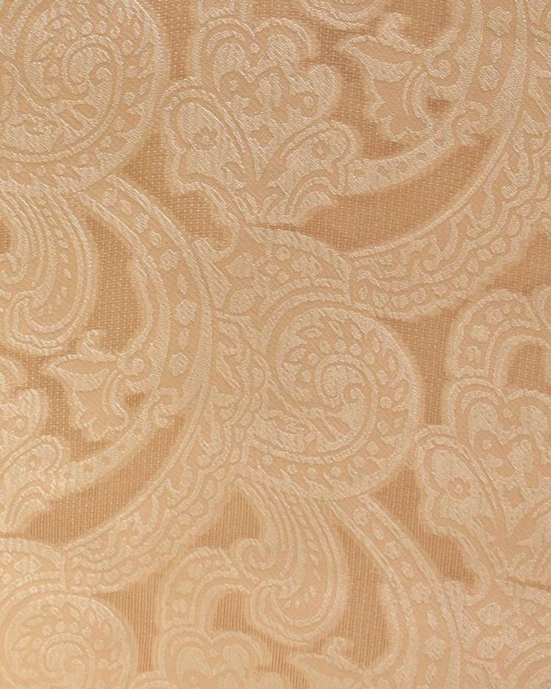 Italian Brocade Silk – Peach thumbnail 4