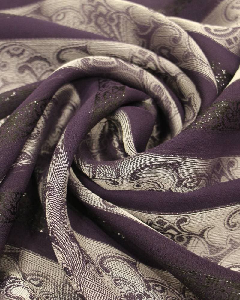 Italian Laminate Chiffon – Purple thumbnail 2