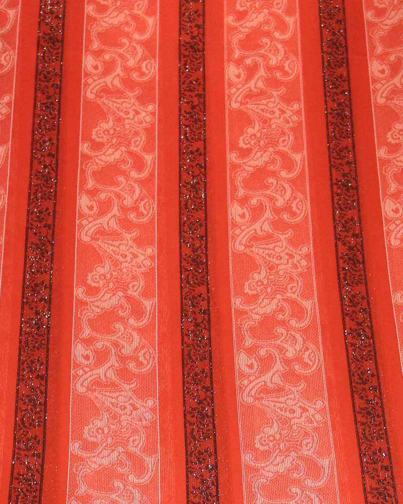 Dyed Laminate Chiffon – Red thumbnail 4