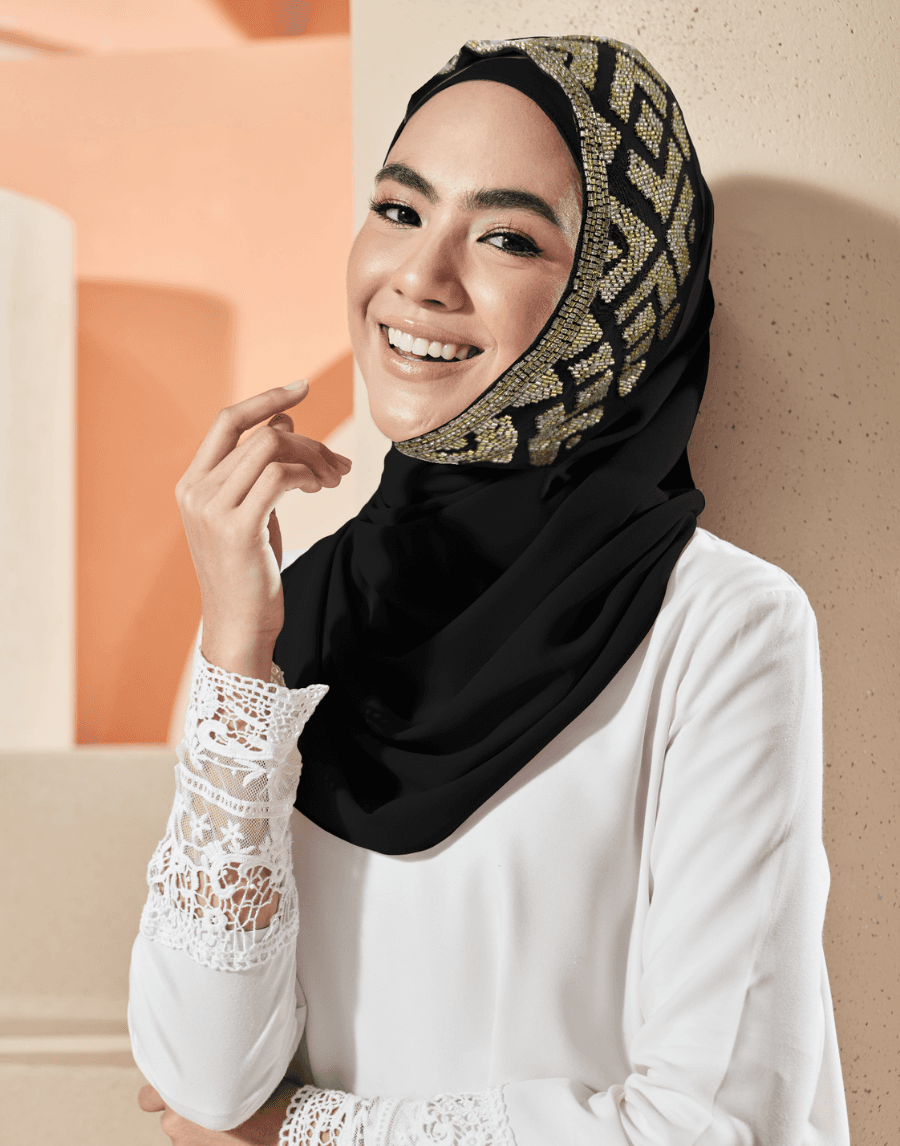 Instant Scarf – Tundra (R.Black)