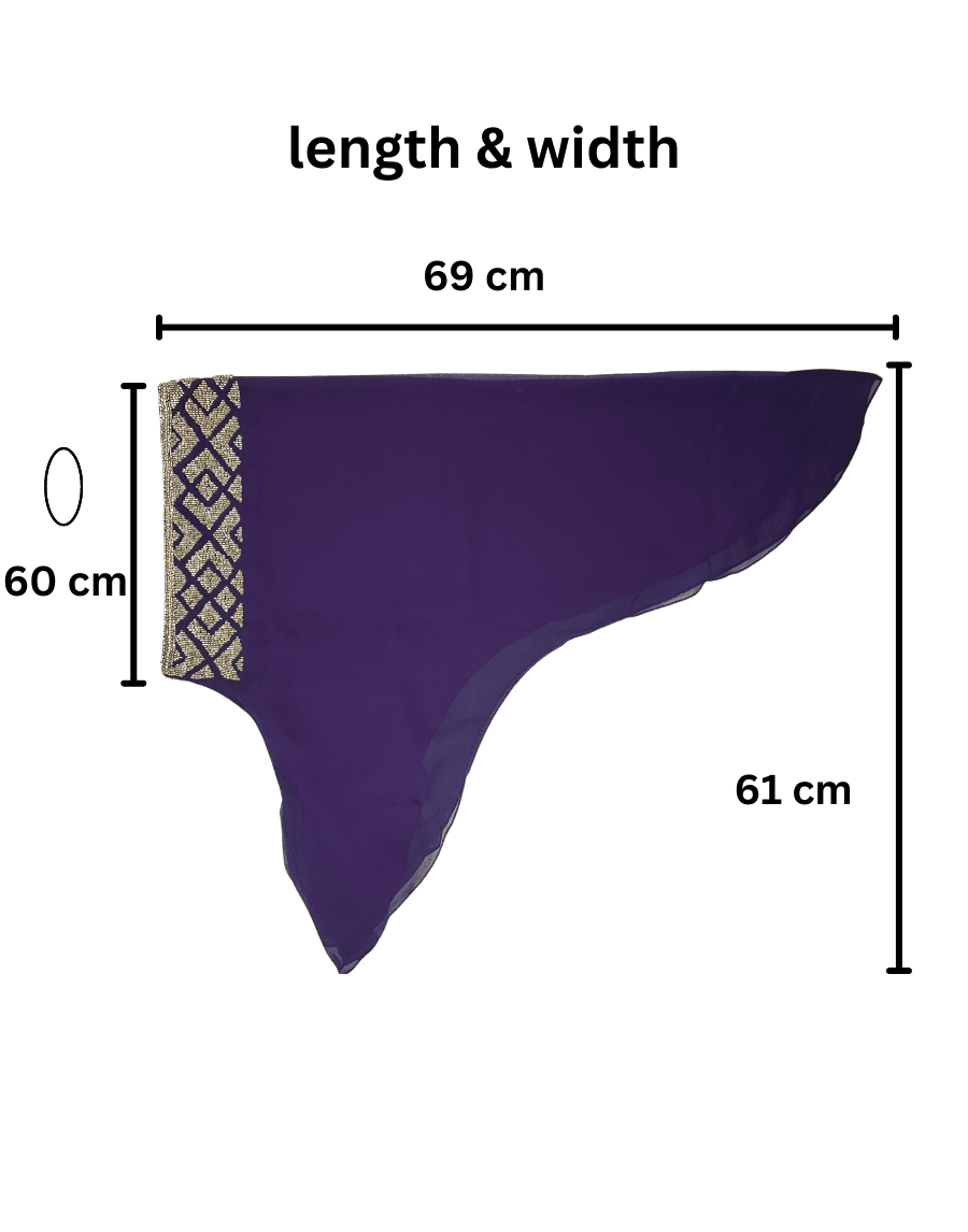 Instant Scarf – Tundra (D.Purple) thumbnail 3