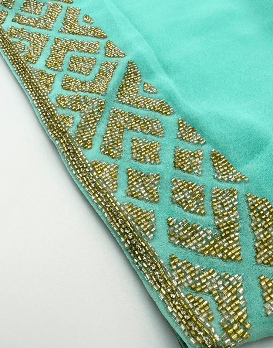 Instant Scarf – Tundra (L.Turq Green) thumbnail 2