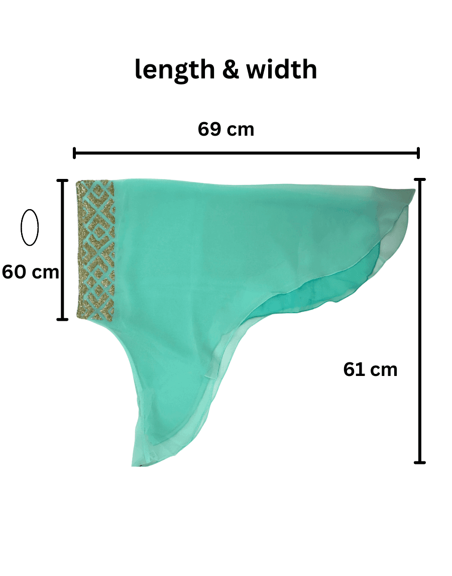 Instant Scarf – Tundra (L.Turq Green) thumbnail 3