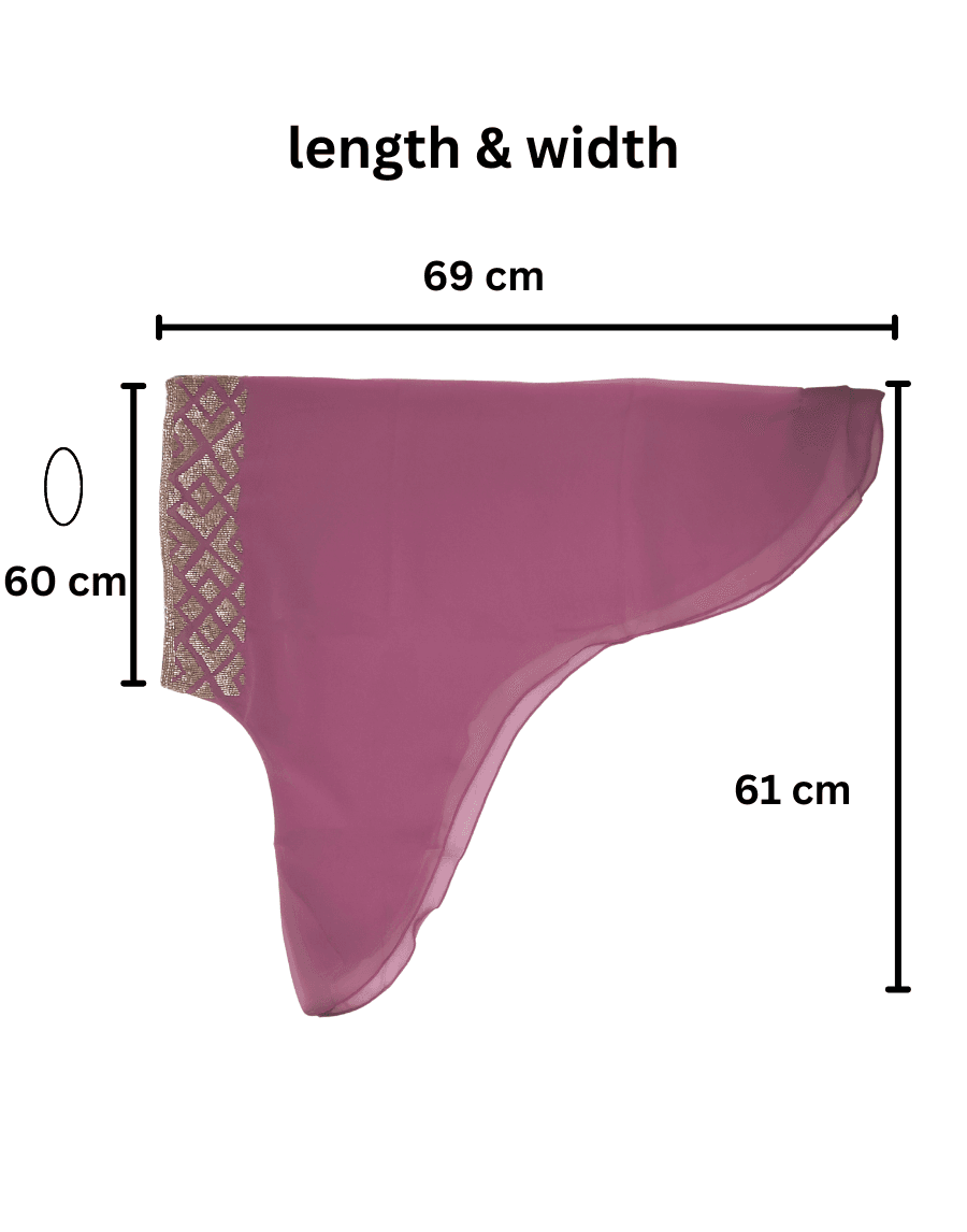 Instant Scarf – Tundra (Dusty Pink) thumbnail 3