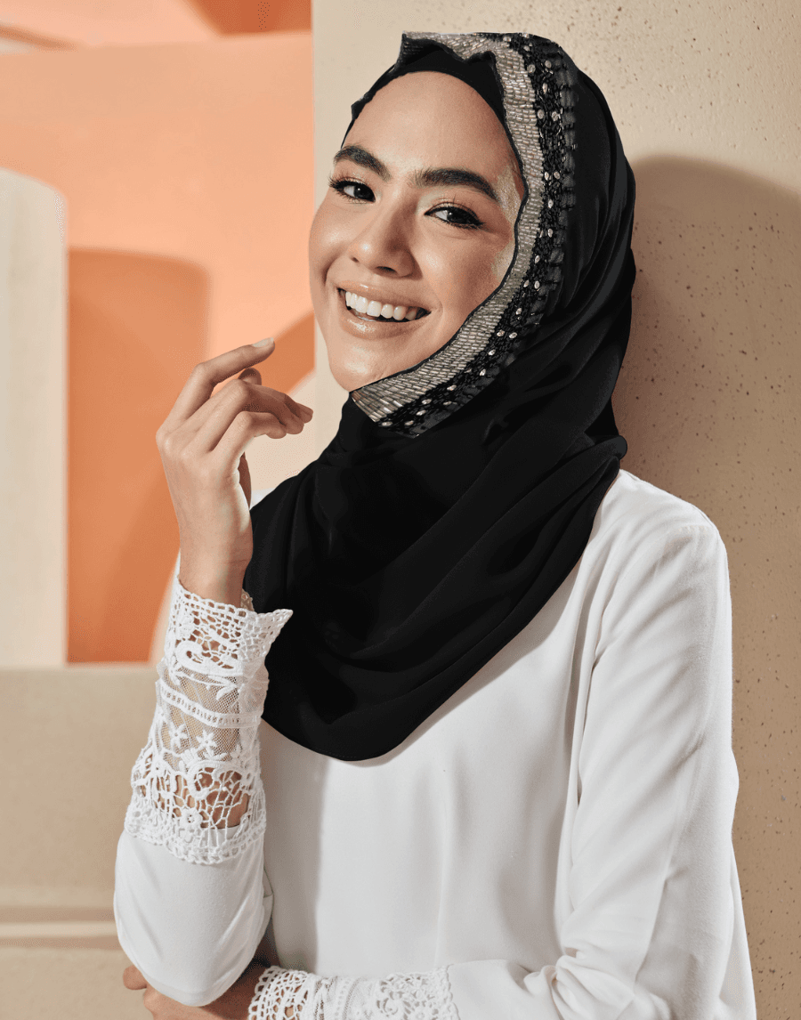 Instant Scarf – Meadow (R.Black)