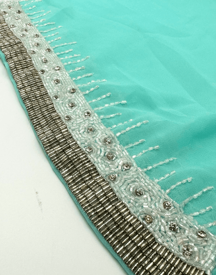 Instant Scarf – Meadow (L.Turq Green) thumbnail 2