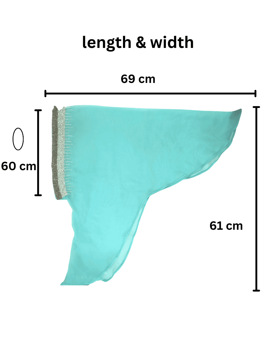 Instant Scarf – Meadow (L.Turq Green) thumbnail 3