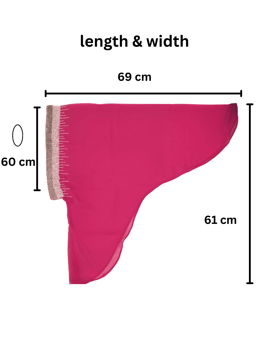 Instant Scarf – Meadow (Med Pink) thumbnail 3