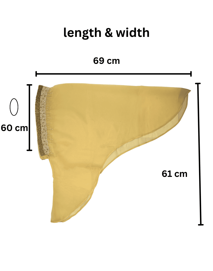 Instant Scarf – Meadow (L.Mustard) thumbnail 3