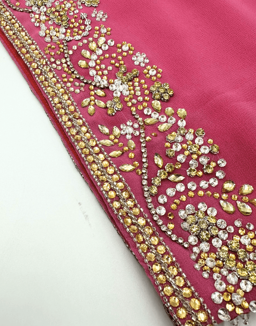 Instant Scarf – Dahlia (Dusty Pink) thumbnail 2