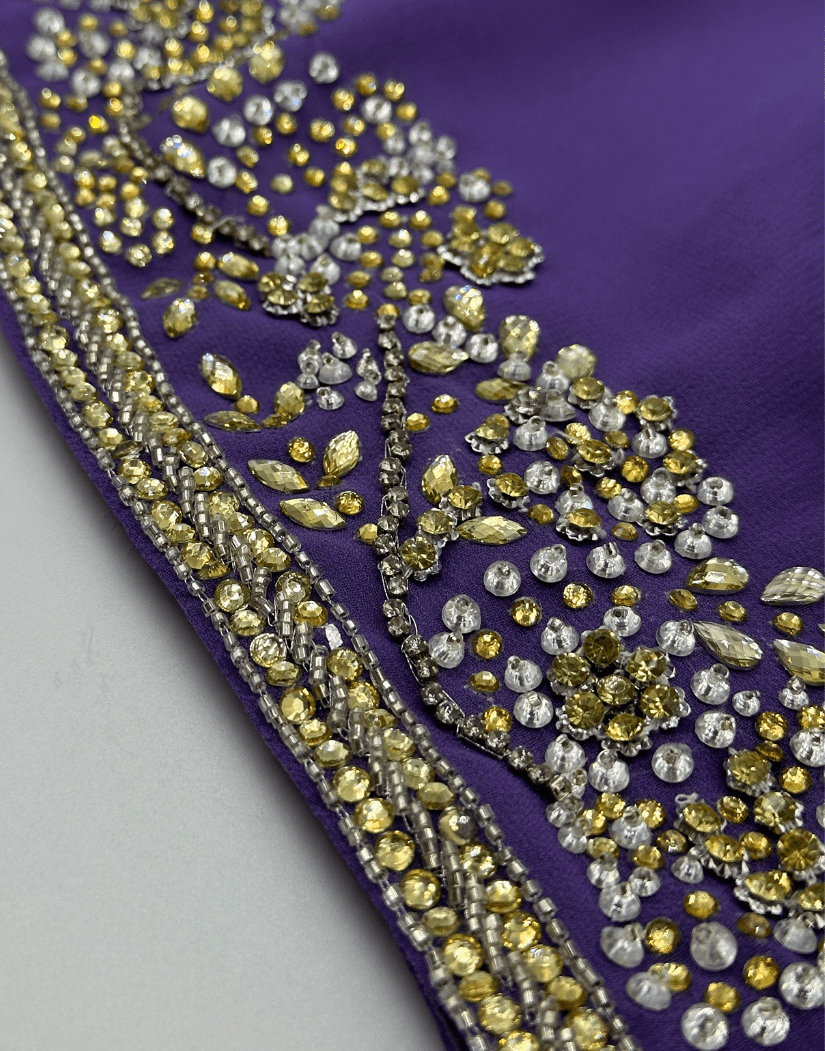 Instant Scarf – Dahlia (M.Purple) thumbnail 2