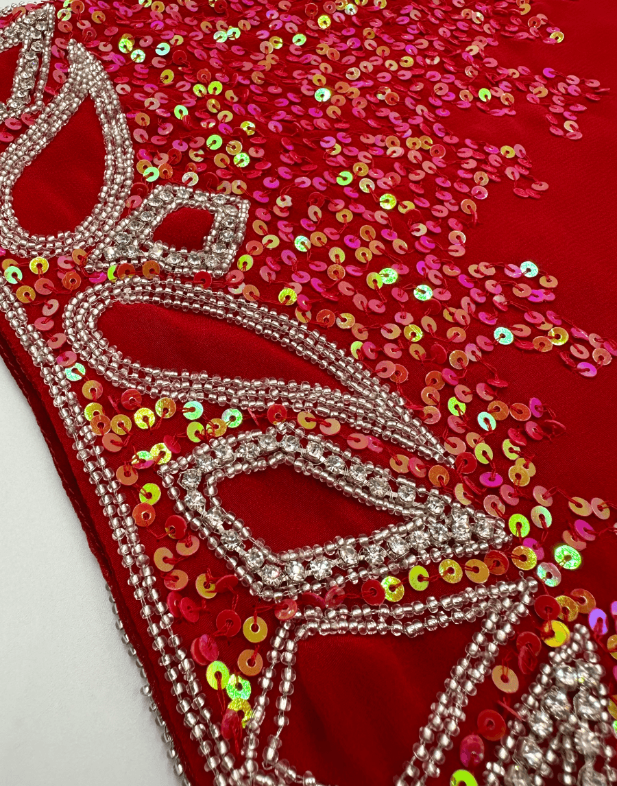 Instant Scarf – Oleander (M.Chili Red) thumbnail 2