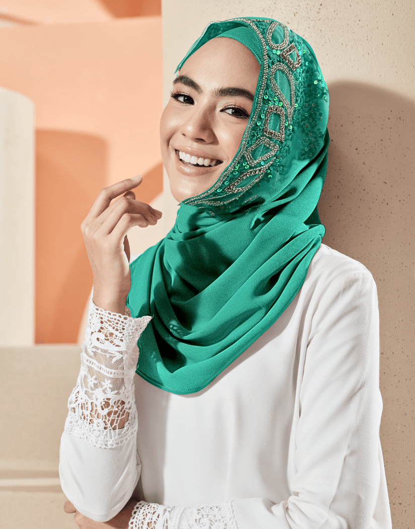 Instant Scarf – Oleander (M.Turq Green)