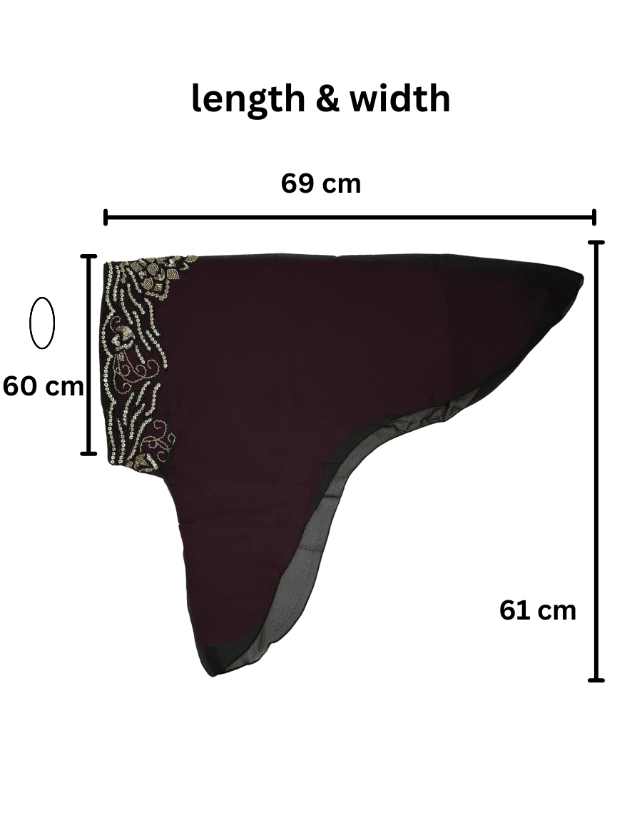 Instant Scarf – Marigold (Dark Brown) thumbnail 3