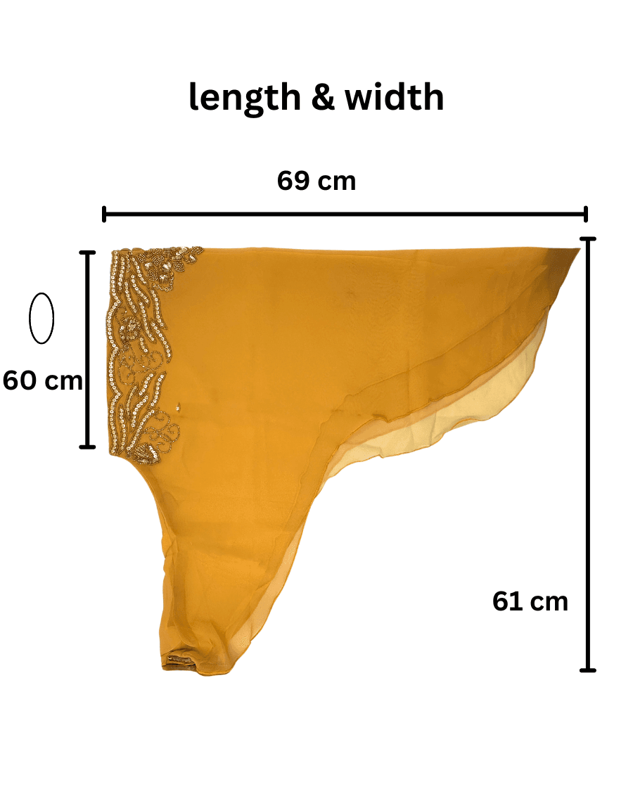 Instant Scarf – Marigold (M.Mustard) thumbnail 3