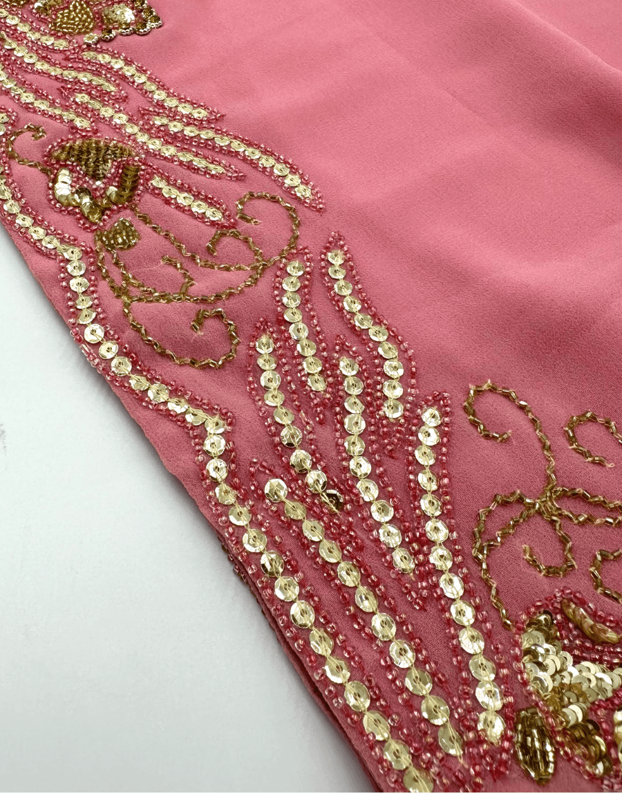 Instant Scarf – Marigold (Dusty Pink) thumbnail 2